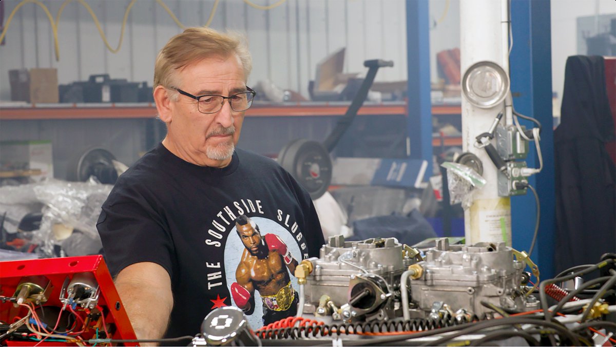 'The Phantom of Winchester' ☠️🎬📺 Watch a new episode of @graveyardcarz, tomorrow at 10/9c on MotorTrend TV and now @StreamOnMax 👉@autometaldirect, @ClassicInd, @OfficialMOPAR, @MotorTrend, @GYC_Mark, @gycpainter, @Dodge