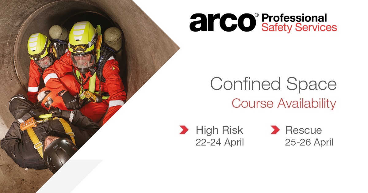 Book on the next Confined Space training courses at our specialist facility in Linlithgow, Scotland. Confined Space High Risk (3 day): 22-24 April 2024 loom.ly/SZS9uv8 Confined Space Rescue (2 day): 25-26 April 2024 loom.ly/DALBfQ0 #ConfinedSpace #Training