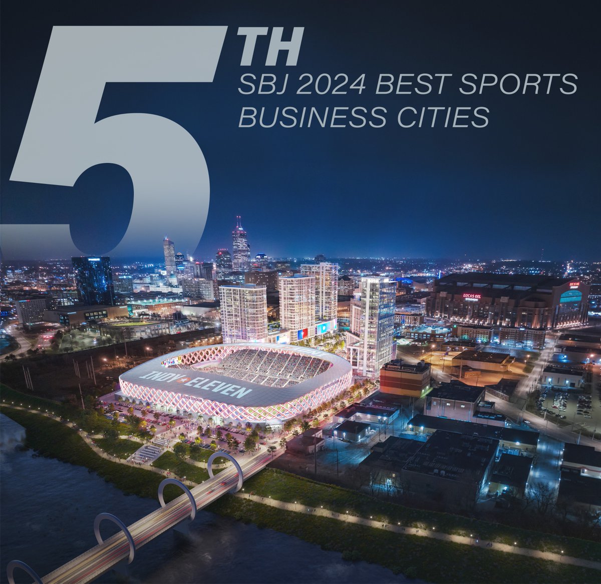 Indy Eleven is excited to help bolster Indianapolis as a world-class host city with <a href="/ElevenParkIndy/">Eleven Park</a>! 

x.com/SBJ/status/176…