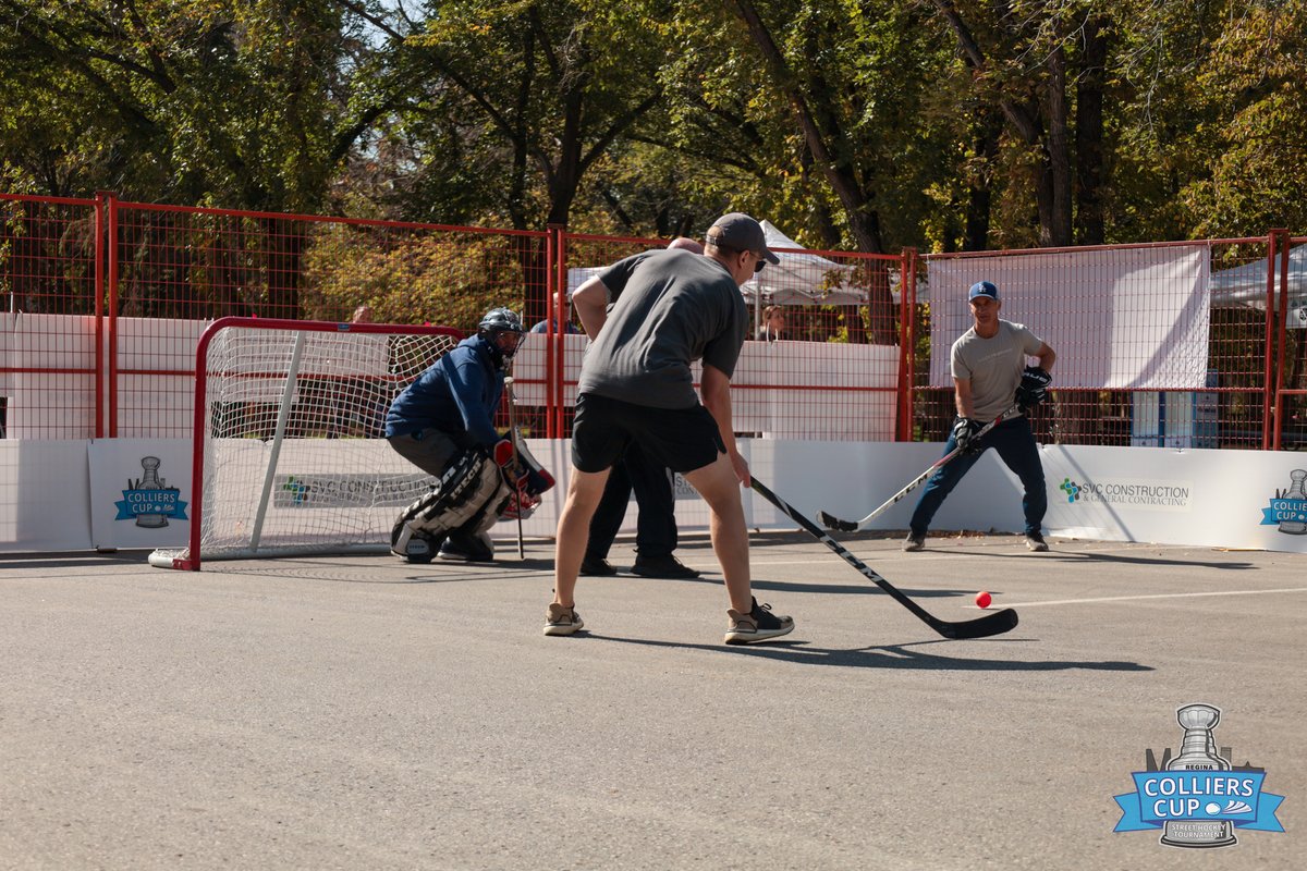 Colliers Cup is a great day downtown where you can bring some friends together to help raise funds for @CMHARegina 𝗧𝗵𝘂𝗿𝘀𝗱𝗮𝘆 𝗦𝗲𝗽𝘁𝗲𝗺𝗯𝗲𝗿 𝟭𝟮, 𝟮𝟬𝟮𝟰. Team registration is now open! VISIT: collierscup.com