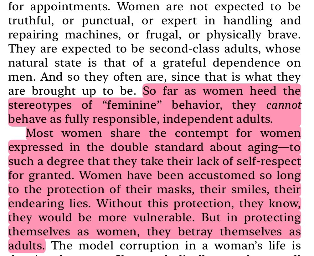 susan sontag, on women: the double standard of aging