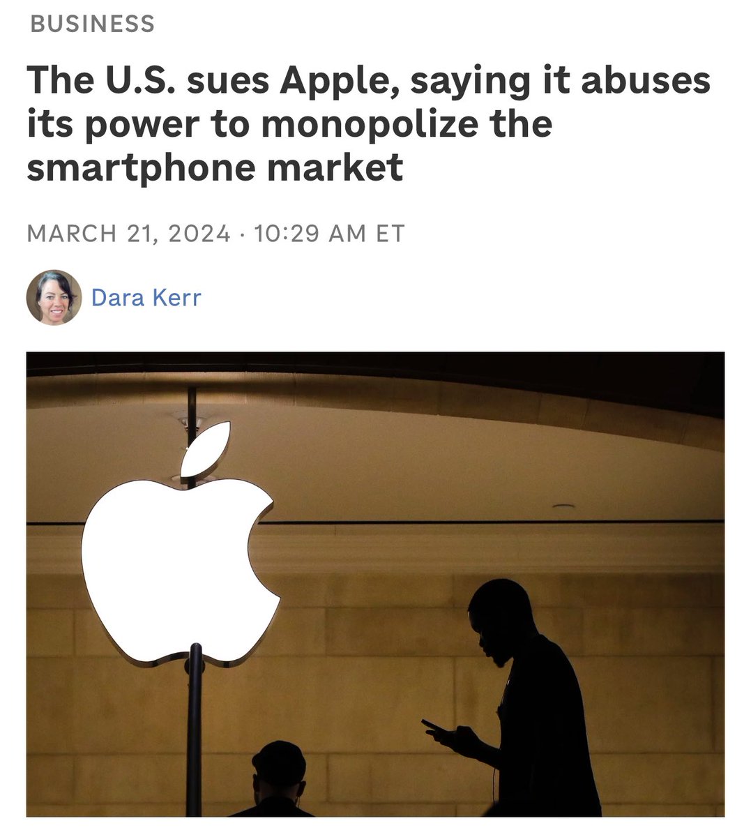 Other Smartphones exist 📱
Other Headphones exist 🎧
Other Smartwatches exist ⌚️
Other Computers exist 💻
Other tables exist 
Other Ecosystems exist 
Other Messaging apps exist 

Consumers can buy whatever they want.  No one is forcing anyone to buy an Apple product 

But since