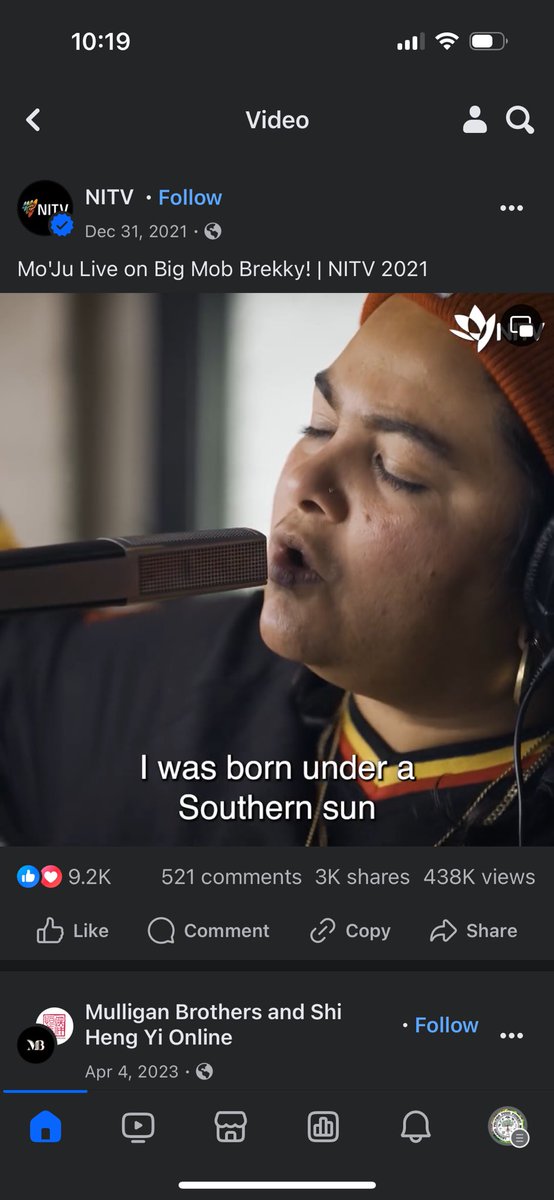 PELTIER_FREE's tweet image. Let”s call it what it is, Joe. Bring back American respect!!! 

Looking back at 2021: Mo’Ju performs heartfelt live version of Native Tongue on #BigMobBrekky #NAIDOC2021

facebook.com/share/p/Uxvjzv…?