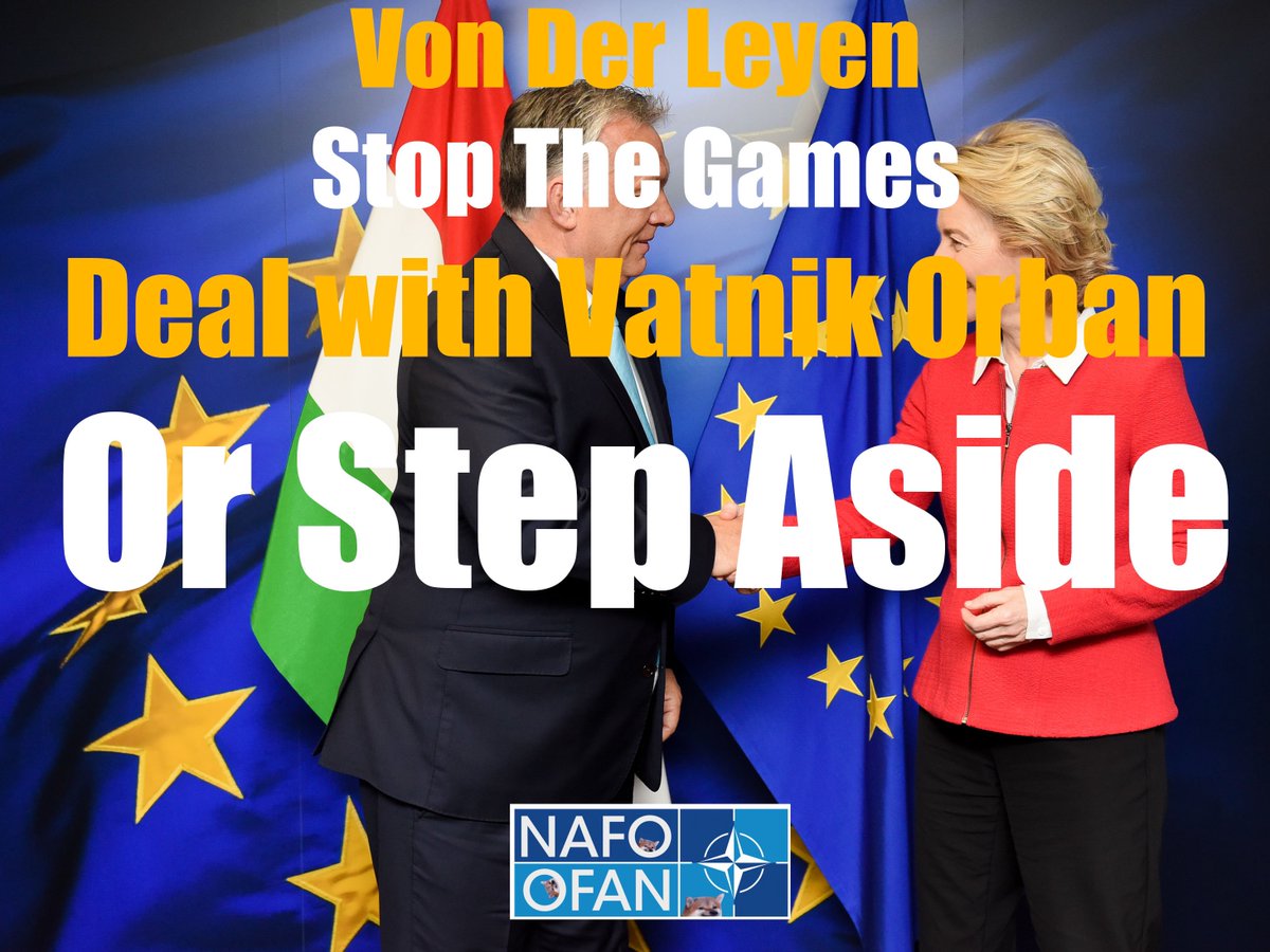 Beefeater_Fella's tweet photo. Hungary plans to block the transfer of frozen Russian asset revenues abroad to Ukraine, by the European Union.

The relevant proposal from the European Commission is set to be discussed at the European Union leaders’ summit on March 21 in Brussels.

Most EU members share an understanding that frozen Russian resources should go towards defense funding for the Ukrainian Armed Forces. 

Vatnik Orban opposes the use of immobilized assets for this purpose. Budapest believes that these funds should go “for anything but not weapons for the Ukrainians,” according to a source.

The European Commission’s proposal envisages that 90% of the income from frozen Russian assets should be directed towards purchasing weapons for the Ukrainian Armed Forces. 

This plan was announced on March 19 by Josep Borrell. At the same time, the EU’s chief foreign policy official expressed confidence that while a decision might not be reached in the near future, his initiative would initiate discussions on the matter.

The majority, 70%, of all frozen Russian assets in the West are held in the Belgian central securities depository Euroclear, amounting to resources worth €190 billion.