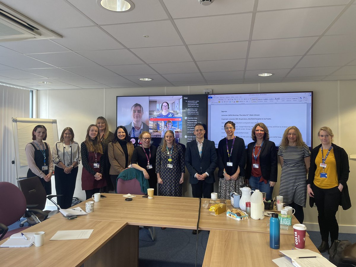 LeicesterCAPN's tweet photo. Fabulous @LeicesterCAPN hybrid network meeting today with guest speaker @josephcmanning presenting an inspirational talk about his career. We found the IDEA framework really useful when thinking about how to strategically build a clinical academic career https://t.co/JvyJQYzwDL https://t.co/UI5z9c1MJz