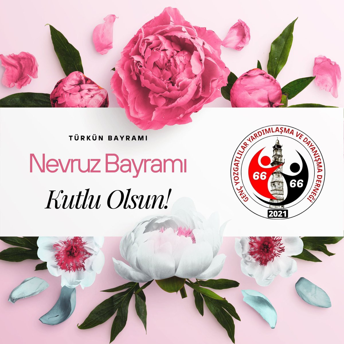 gncyozgatlilar's tweet photo. Demir dövüle, toprak ekile, insan sevile...

Toprağın yeniden canlanmasıyla birlikte dünyamıza nefes aldıracak huzurlu günlerin neşvünema bulmasını diliyoruz…

#nevruzbayramı mübarek olsun. 🌺
#novruzbayram mübarək olsun. 🌺
#gençyozgatlılardernegi https://t.co/1u9uIzPssb