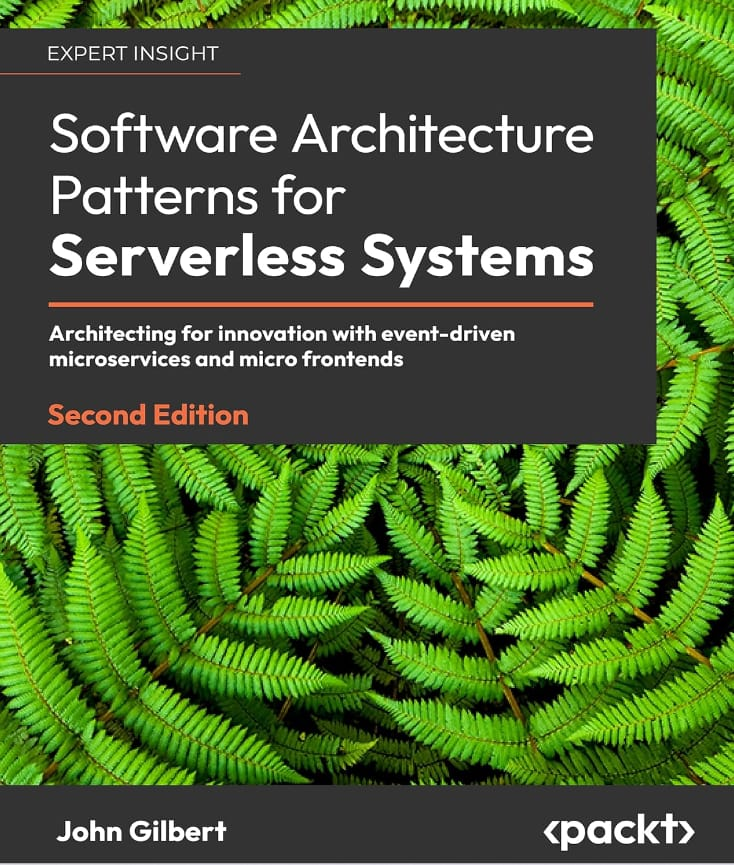 Software Architecture Patterns for Serverless Systems ✅Digital transformation demands agile & stable systems. Stay ahead with this book by John Gilbert. ✅Master serverless patterns for future-proof innovation. Get your copy here: amzn.to/4aiCPZa