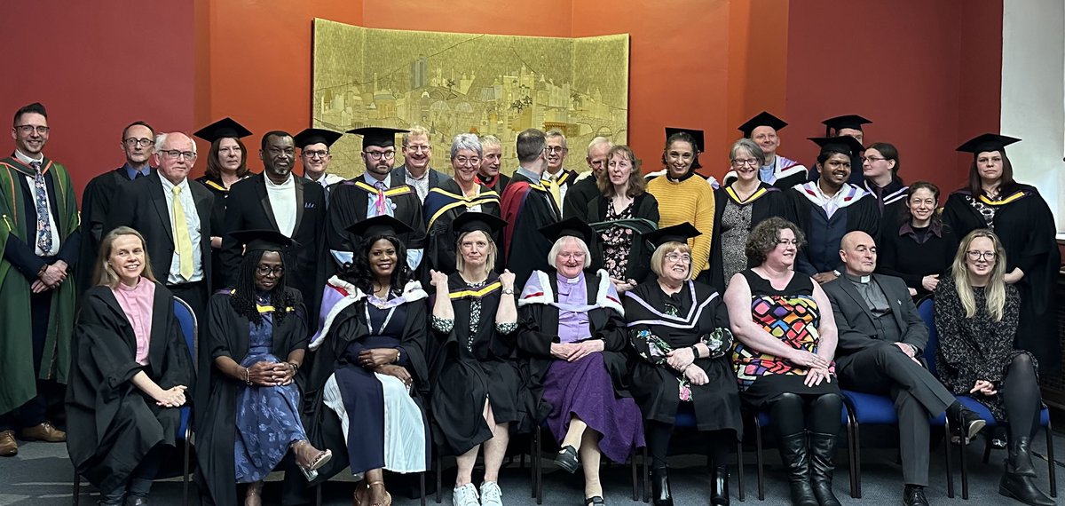 Class of ‘24. congratulations to our MFT Chaplains celebrating their graduation 🧑‍🎓 today ⁦@nhookey⁩ ⁦@MFTnhs⁩ ⁦@MFT_PatientExp⁩ ⁦@MeersGail⁩ ⁦@SarahCo77199660⁩ ❤️