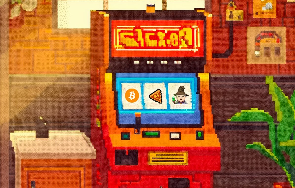 PizzaswapBTC's tweet photo. 🍕+🧙=❓❓❓

Follow @Pizzacoin_BTC and drop your Merlin address (0x) below for a slice of pizza 🍕 https://t.co/3LGfEoECLI