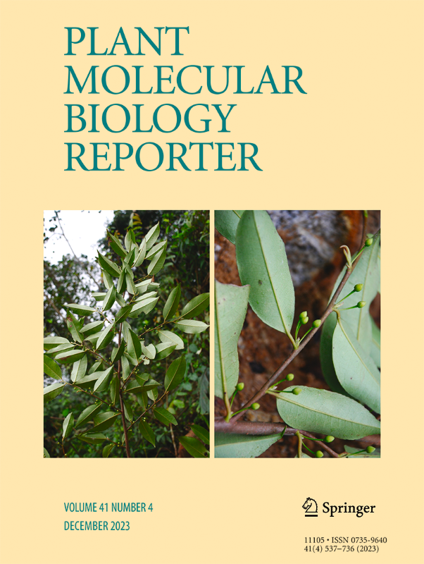 Plant Molecular Biology Reporter is an international journal publishing new developments in plant biology. The journal is currently searching for a co-Editor-in-Chief and we welcome applications. If interested, pls see the journal webpage for more info link.springer.com/journal/11105/…