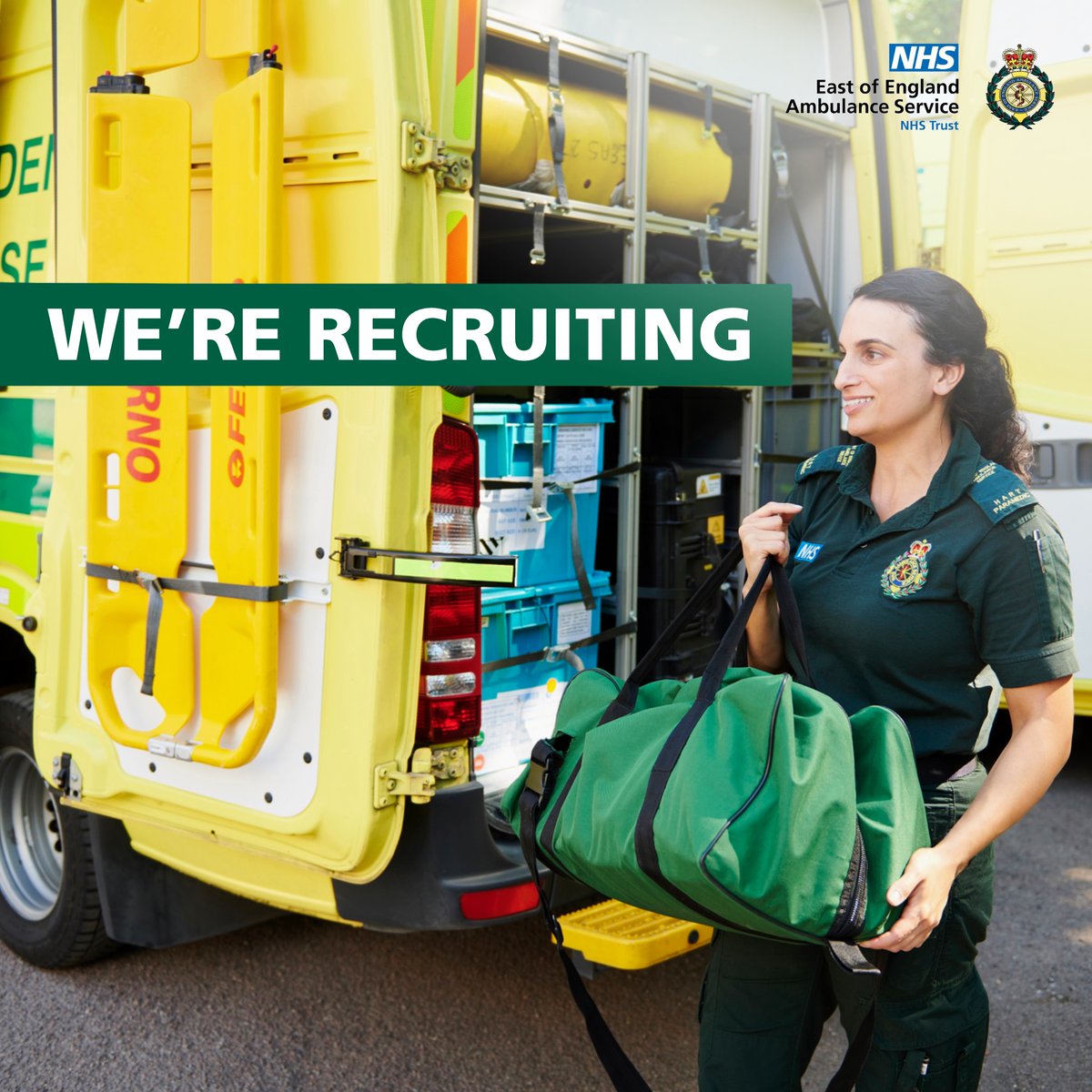 . @EastEnglandAmb is inviting applications for #paramedics to join their #UKHART teams. @EEAST_HART anticipate positions becoming available in June 2024 and September 2024. Get the full details here: naru.org.uk/jobs/hart-para… Closing date: 29 March 2024