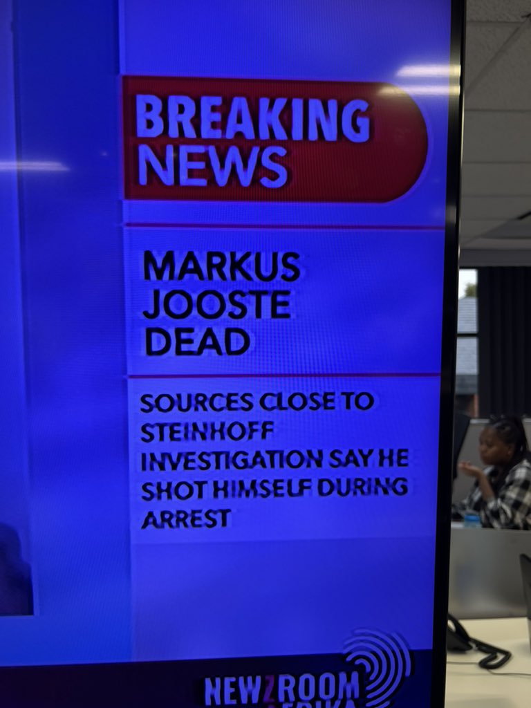 XoliMngambi's tweet image. [BREAKING NEWS]