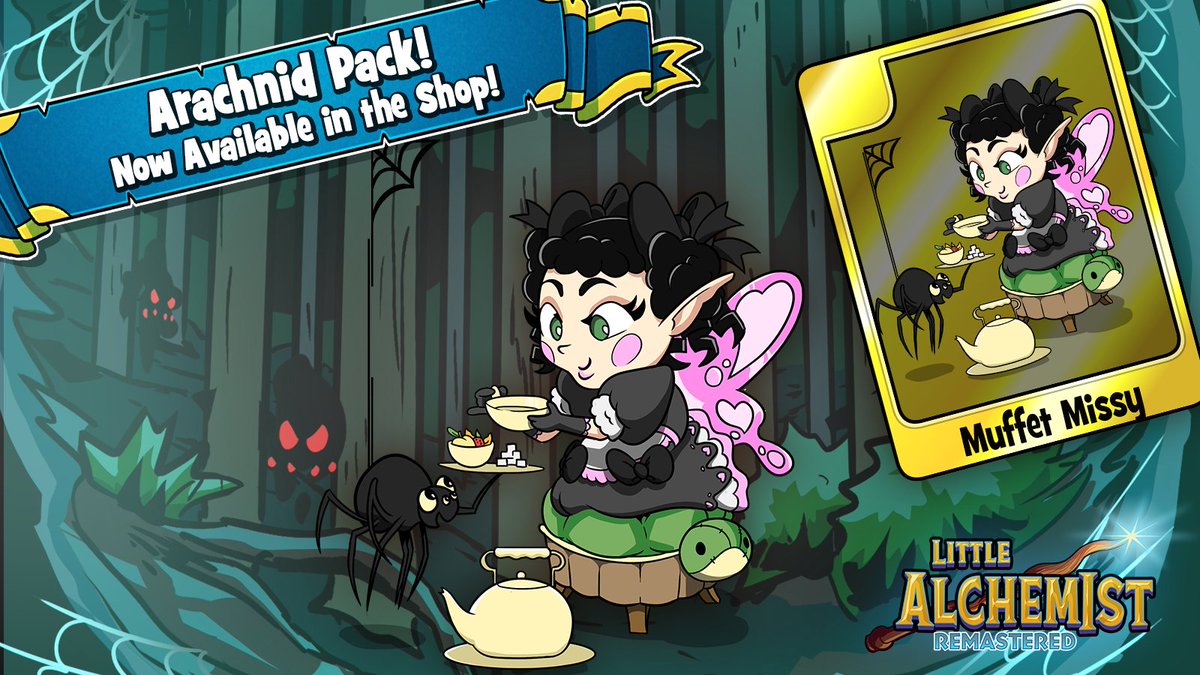 🕷️🌟 Exciting news! Unveiling our Arachnid Card Pack on 3/22/2024, Friday, at Noon CDT! 📆 Brace for cunning combos and arachnid-themed cards that'll spin your gameplay to new heights!

Get caught in the excitement: discord.com/channels/31771…