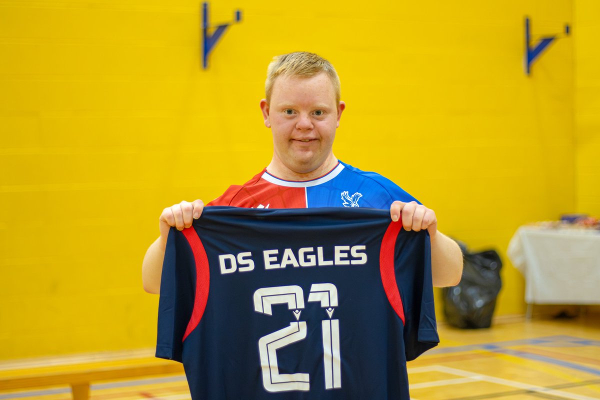 It’s #WorldDownsSyndromeDay so naturally, we’re celebrating our amazing DS Eagles! The DS Eagles have been playing together in some form since 2014, and continue to be the most incredible representatives of our club ❤️💙