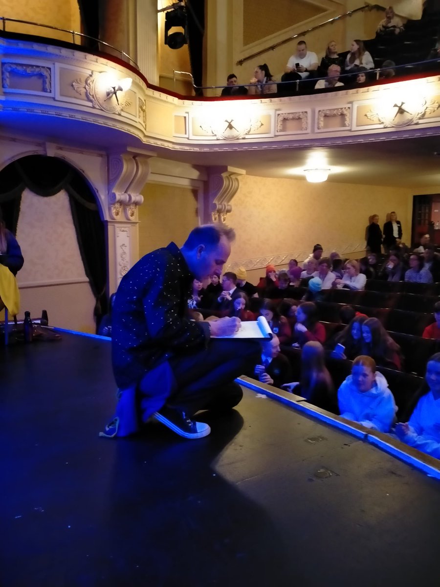 Plus a huge thank you to host & judges @SpozPoet @EmilieLaurenxx Damani Dennisur and @chriswhitepoet who even illustrated the front row before the show started! 😍✍🎨 What a fantastic celebration of #poetry and #creativity