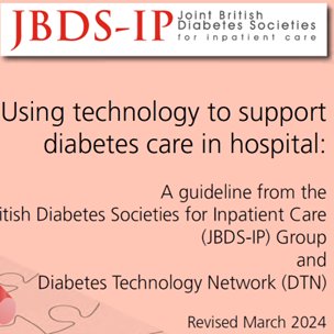 NEW guidelines from the group: Using technology to support diabetes care in hospital bit.ly/3wY3BI0 Free to download and adapt🔓 #InpatientDiabetes @Pari_Avari @ketandhatariya @DrAliLumb @drpratikc @ShivaniM_KC @GerryRaDrGMagic @OGMustafa @ABCDiab @DTN_UK @DiabetesUK