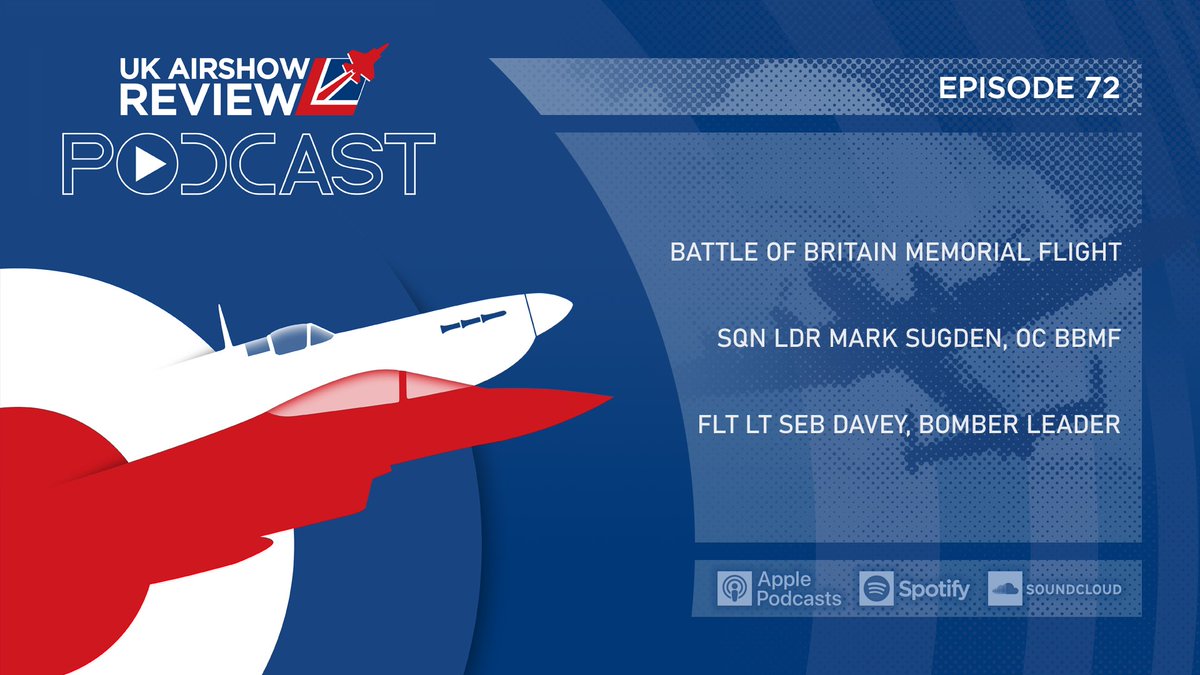 🎙In our latest podcast episode, we're joined by @BBMF_Sugden and @Seb_Lanc99 from the RAF's Battle of Britain Memorial Flight (@RAFBBMF) to talk about what representing the RAF's historical unit involves and how they fly and display their aircraft! soundcloud.com/ukairshowrevie…