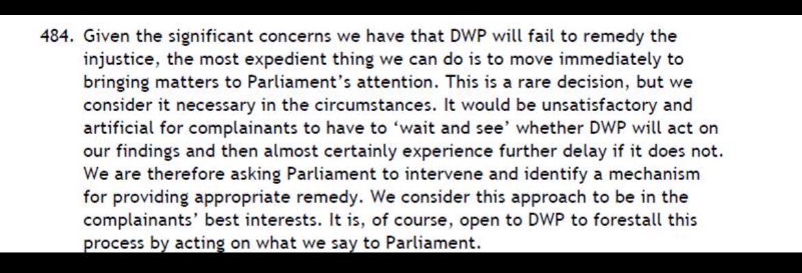 StephenFlynnSNP's tweet photo. A truly devastating and damning indictment of the DWP. 

Given they cannot be trusted to remedy this injustice, Parliament must do so without delay.

My SNP colleagues and I will use our voice to press for action. Justice delayed is justice denied.

#WaspiWomen #WASPI https://t.co/k5uN30rKf4