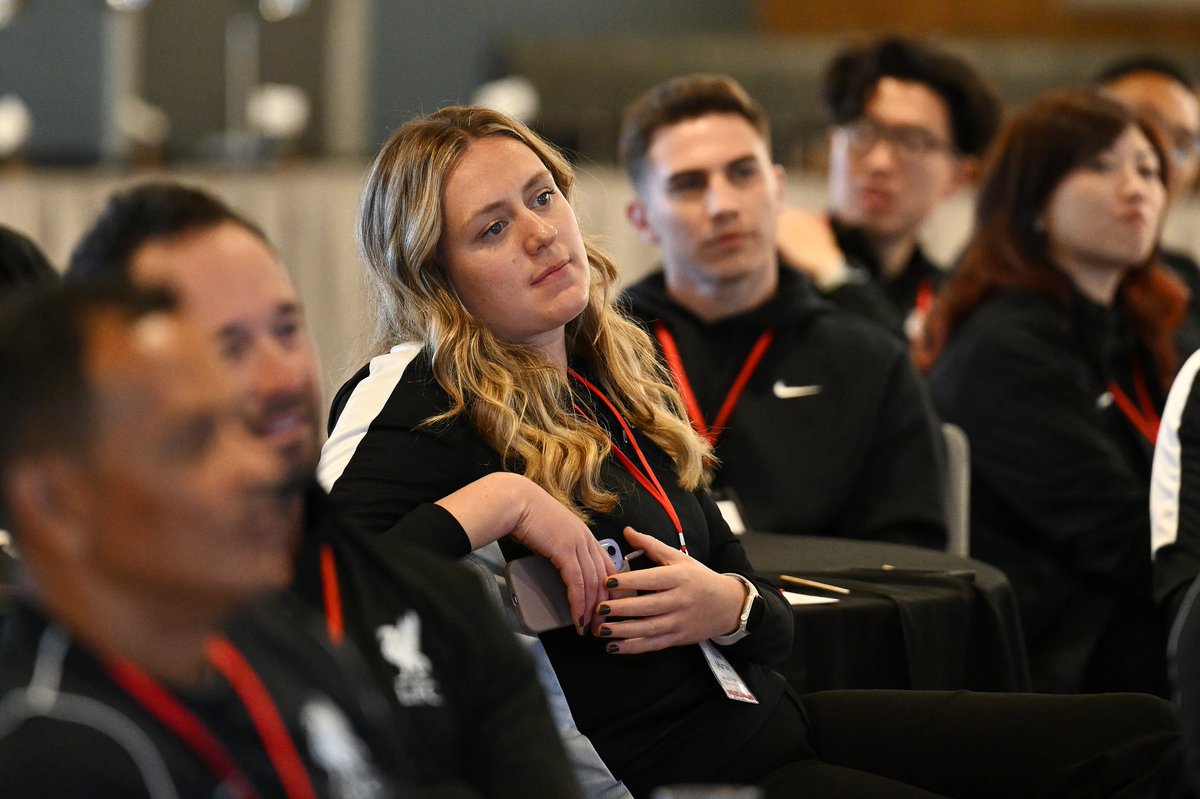 A few more photos from our ongoing #LFC International Academy Coach Convention, at which delegates enjoyed a Q&A with Reds Legend Sammy Lee, an evening with LFC hero Phil Thompson and a stadium tour to complete day one.