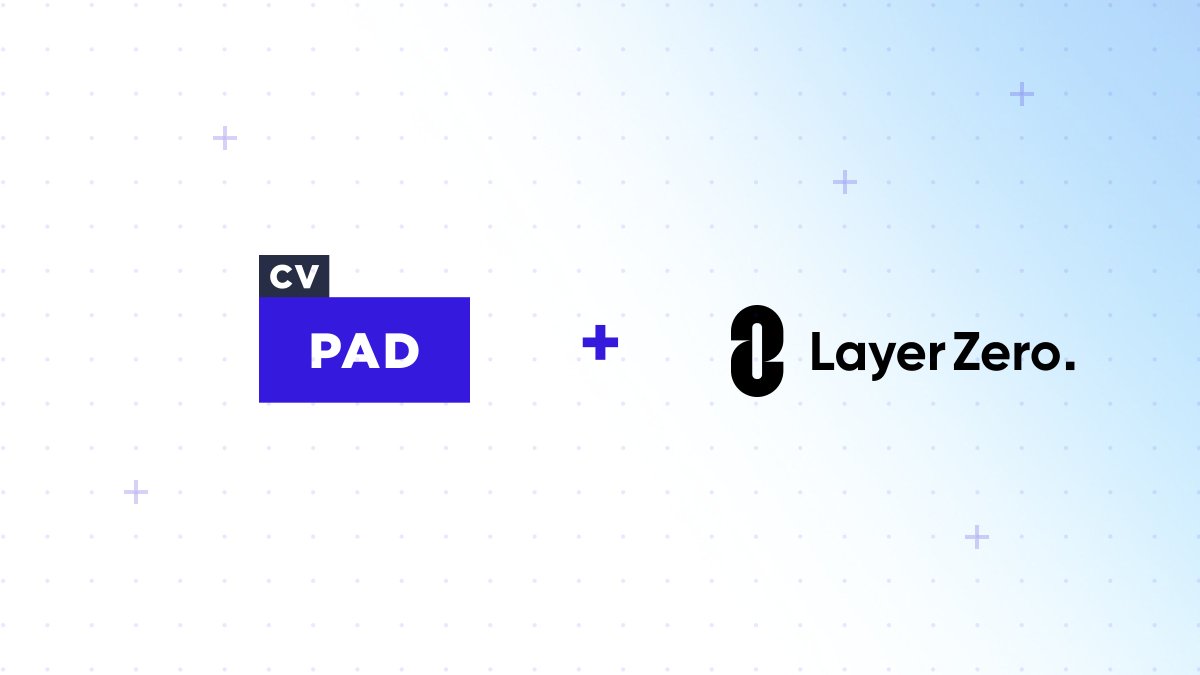 CVAgentlauncher's tweet photo. Omnichain = Mass adoption

The team at @LayerZero_Labs are pushing the boundaries of making web3 omnichain by offering builders access to their network of 50+ connected blockchains.

We're proud to announce that we'll support LayerZero projects through our Launchpad+ ecosystem.

📍 To learn more and apply click the link below: https://t.co/cQPhtbsu73
