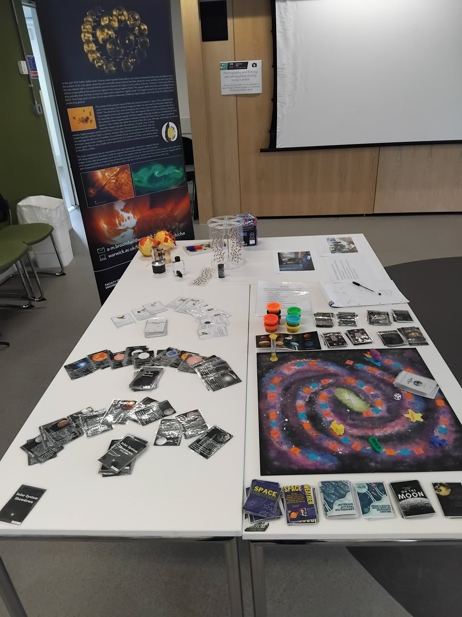 Centre for Fusion, Space and Astrophysics, Warwick (@warwickcfsa) on Twitter photo Last summer, 2 UG Physics students (Gillian and Gabbie) designed some amazing games for us. Over the last 8 months, we have taken them to 3 schools, 2 Brownie groups, 1 Scout group and 1 Guide group (over 200 kids). Today, I am showing them off at the <a href="/warwickengages/">Warwick Institute of Engagement</a> conference. Last summer, 2 UG Physics students (Gillian and Gabbie) designed some amazing games for us. Over the last 8 months, we have taken them to 3 schools, 2 Brownie groups, 1 Scout group and 1 Guide group (over 200 kids). Today, I am showing them off at the <a href="/warwickengages/">Warwick Institute of Engagement</a> conference.