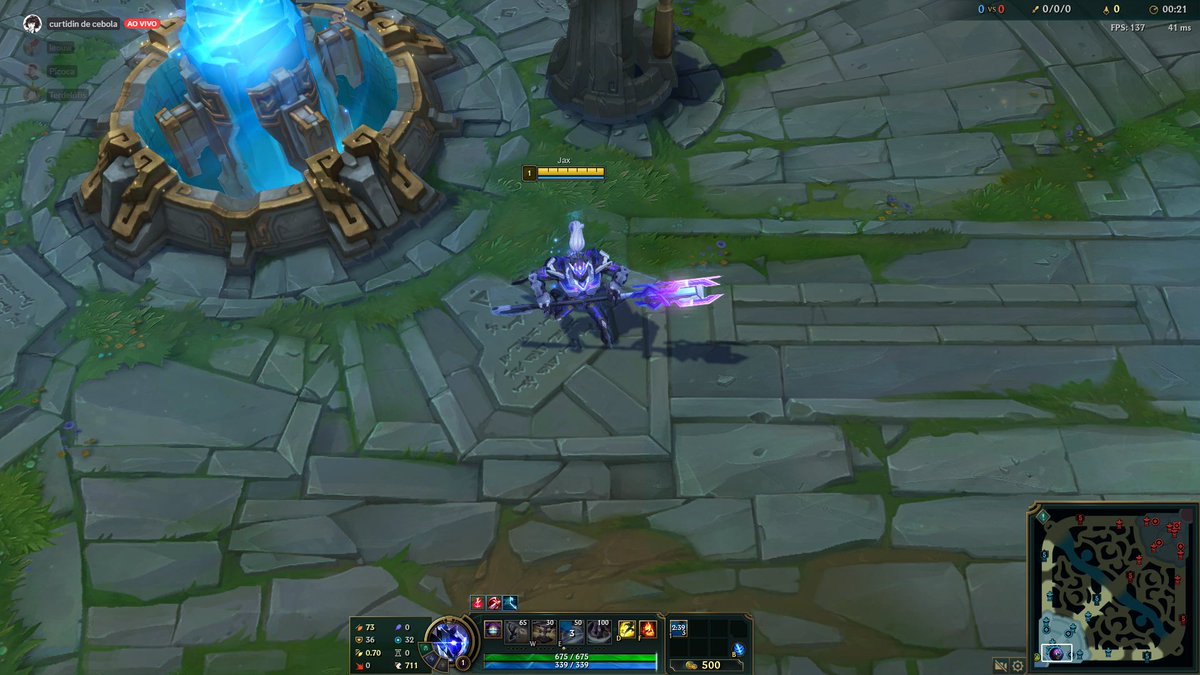 CODIGUIN DE SKIN PRO SORTUDO QUE VER O POST PRIMEIRO! Projeto: Jax

CC-ygXYr-eLgse-3rtwa

#AcademiaDePiltover #LeaguePartner

Lembrando que hoje vou participar dum bem bolado com o <a href="/PatoPapao/">Pato Papão</a> 18:00, vai rolar uma flexzinha!