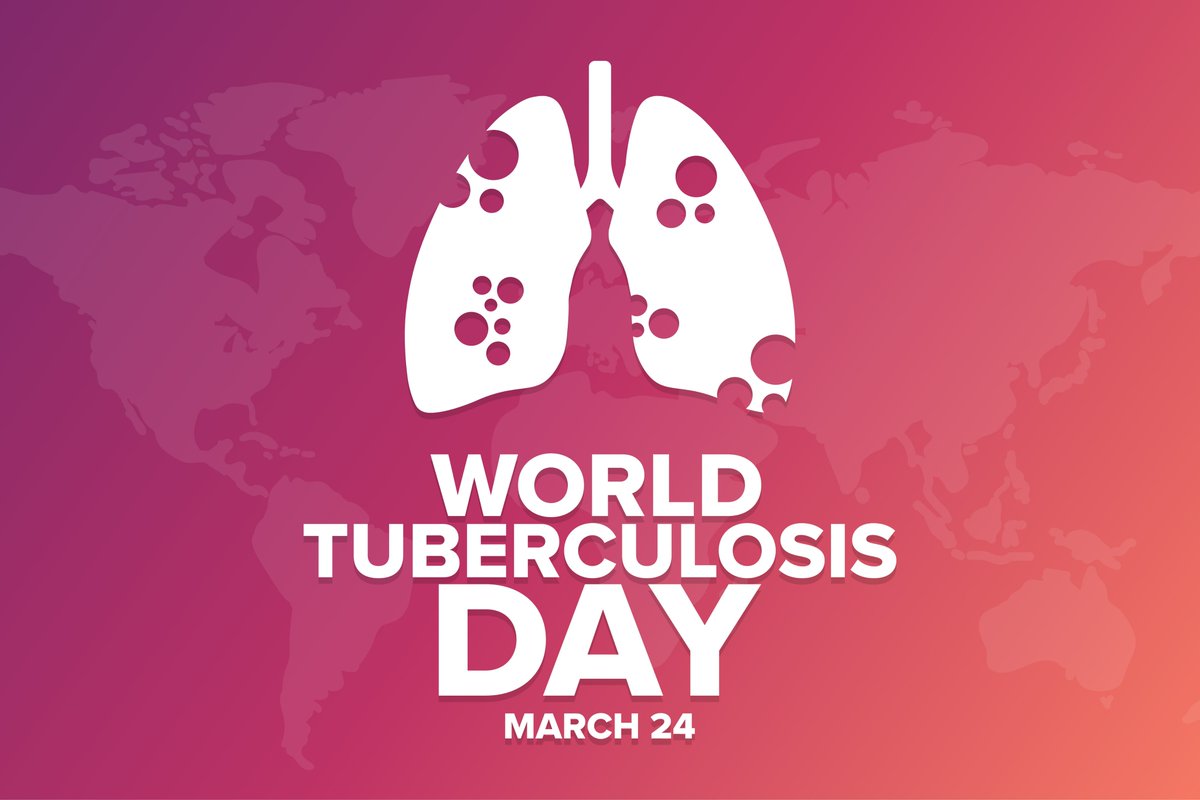 Tomorrow is #WorldTBDay! #DYK that tuberculosis is caused by Mycobacterium tuberculosis? The bacteria usually attack the lungs but can attack any part of the body such as the kidney, spine, and brain. If not treated properly, TB can be fatal. More info at cdc.gov/tb