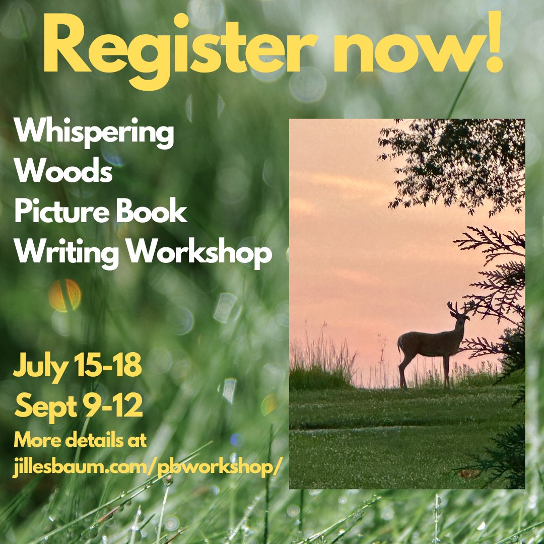 Join us this summer! Take your picture book writing skills to another level!