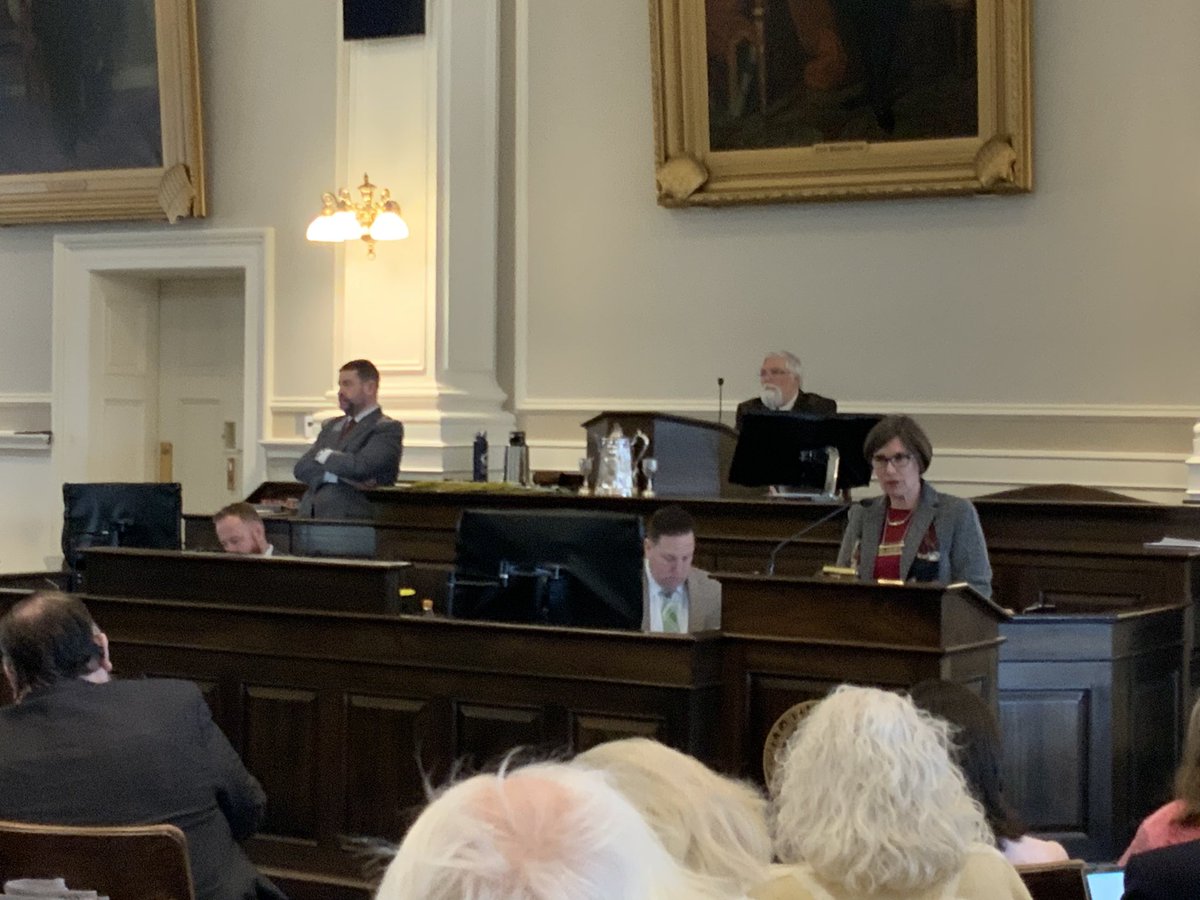 David Meuse (@jdmmeuse) on Twitter photo Despite boatloads of consequences outlined by <a href="/AlexisSimpsonNH/">Rep. Alexis Simpson</a> that will ultimately harm kids, the NH House passes HB1205 by a 189-182 roll call vote. The bill would legalize discrimination against transgender kids who want to play school sports. #NHPolitics Despite boatloads of consequences outlined by <a href="/AlexisSimpsonNH/">Rep. Alexis Simpson</a> that will ultimately harm kids, the NH House passes HB1205 by a 189-182 roll call vote. The bill would legalize discrimination against transgender kids who want to play school sports. #NHPolitics
