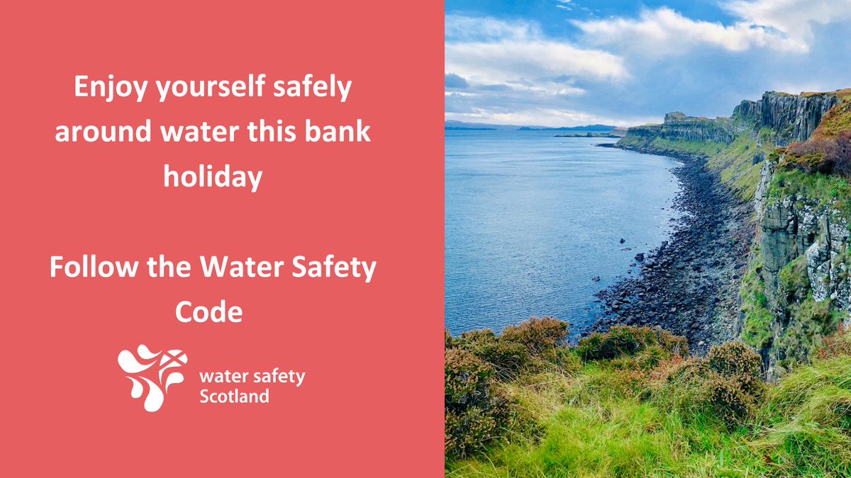 Do you know what to do in an open water emergency? If you see someone struggling this bank holiday weekend – Call 999 👉tinyurl.com/2vdzezkv