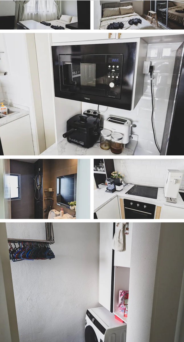 nhkm__'s tweet photo. Raya ni ramai yang nak pergi bangi sentral cari baju raya kan. Jalan kaki je weh pergi bangi sentral tu! Last week aku book satu airbnb ni memang senang &amp; muat untuk whole family. 4 bilik &amp; 3 bilik air. Senang kalau datang family besar boleh pool duit. 

https://t.co/NfQPvWEvbE https://t.co/nm5oFkuGg7