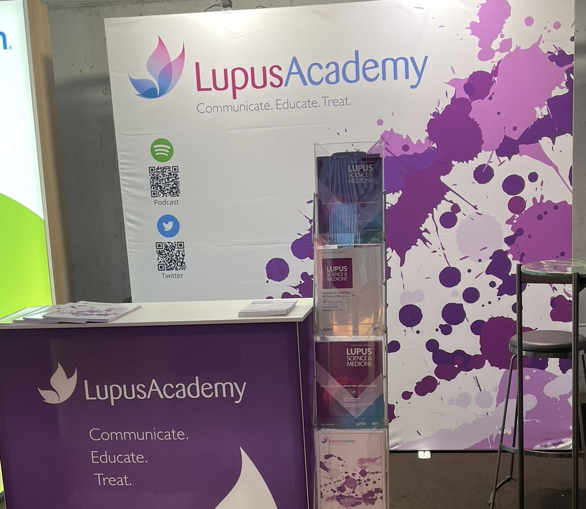 Lupus Academy tweet media