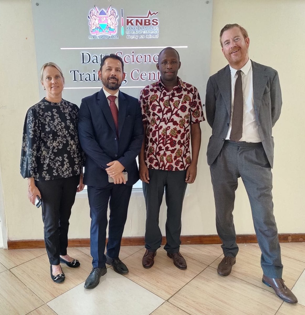 <a href="/KNBStats/">KNBStats</a> marks a milestone as state of the art Data Science Training Centre is launched. The Centre is set to revolutionize production, packaging and dissemination of quality statistical information. Setting up of the Centre was realized through the support of <a href="/StatsSweden/">Statistics Sweden</a>