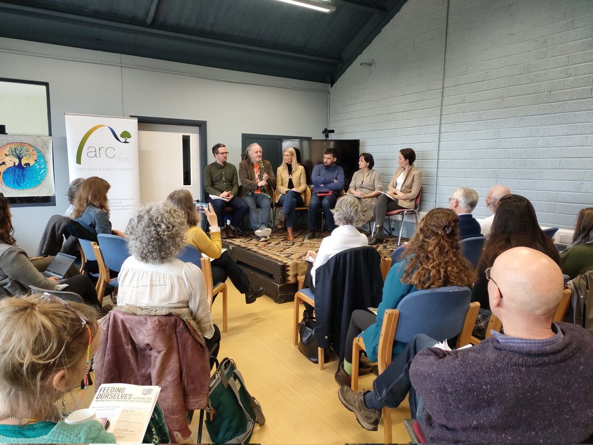Great day at Feeding Ourselves Gathering 2024 - Farmers, landusers, local communities, researchers, journalists, environmentalists and policymakers unpacking the issues around global trade & food system power