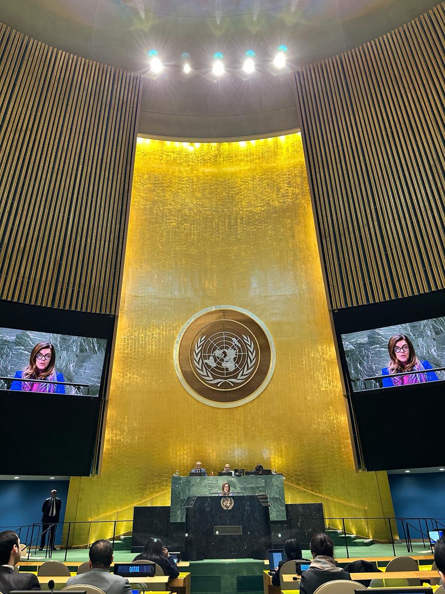 Guatemala, in its capacity as President of the Regional Group of Latin American and Caribbean States during the month of March, delivered at the @UN a statement on behalf of GRULAC during the commemoration of the International Day for Elimination of Racial Discrimination