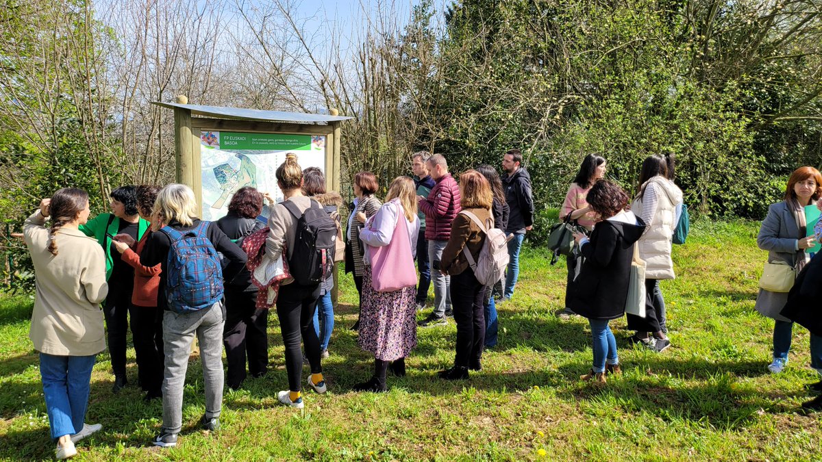 Gaur <a href="/FraisoroEskola/">Fraisoro Eskola</a>-n  <a href="/FPeuskadi/">FPeuskadi</a>-ko 𝐄𝐮𝐬𝐤𝐚𝐝𝐢 𝐁𝐚𝐬𝐪𝐮𝐞 𝐂𝐨𝐮𝐧𝐭𝐫𝐲 𝟐𝟎𝟑𝟎 𝐚𝐠𝐞𝐧𝐝𝐚 aurkeztu eta <a href="/FPeuskadi/">FPeuskadi</a> 𝐛𝐚𝐬𝐨𝐚 sortu berri da.

<a href="/ikaslangipuzkoa/">IKASLAN GIPUZKOA</a> <a href="/IkaslanBizkaia/">Ikaslan Bizkaia</a> <a href="/ikaslanaraba/">IKASLAN ARABA</a> <a href="/HETELFP/">HETEL FP</a> <a href="/AiceIzea/">AICE-IZEA</a> <a href="/mbarriola1/">@ambarriola</a>