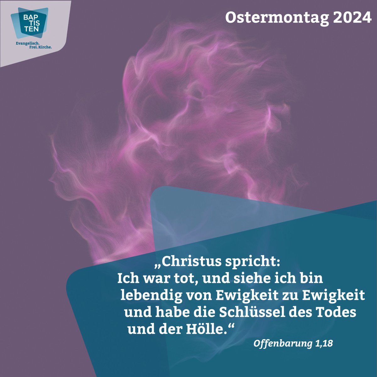 Wir wünschen Euch eine gesegnete Osterwoche! #Ostern #Jesuslebt #keinscherz