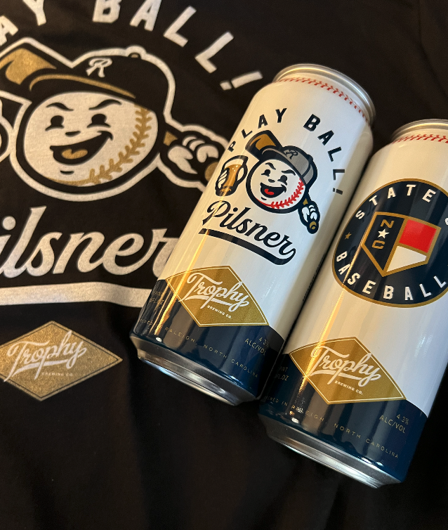 🚨 Play Ball Pilsner is BACK! 🚨 We teamed up with @Trophybrewing to bring back the beer that helped kick off this movement 5 years ago. Beer release next Saturday 3/30 at the MLB Raleigh event @ Trophy Maywood. Be There! *Limited edition T-shirts available at the event.