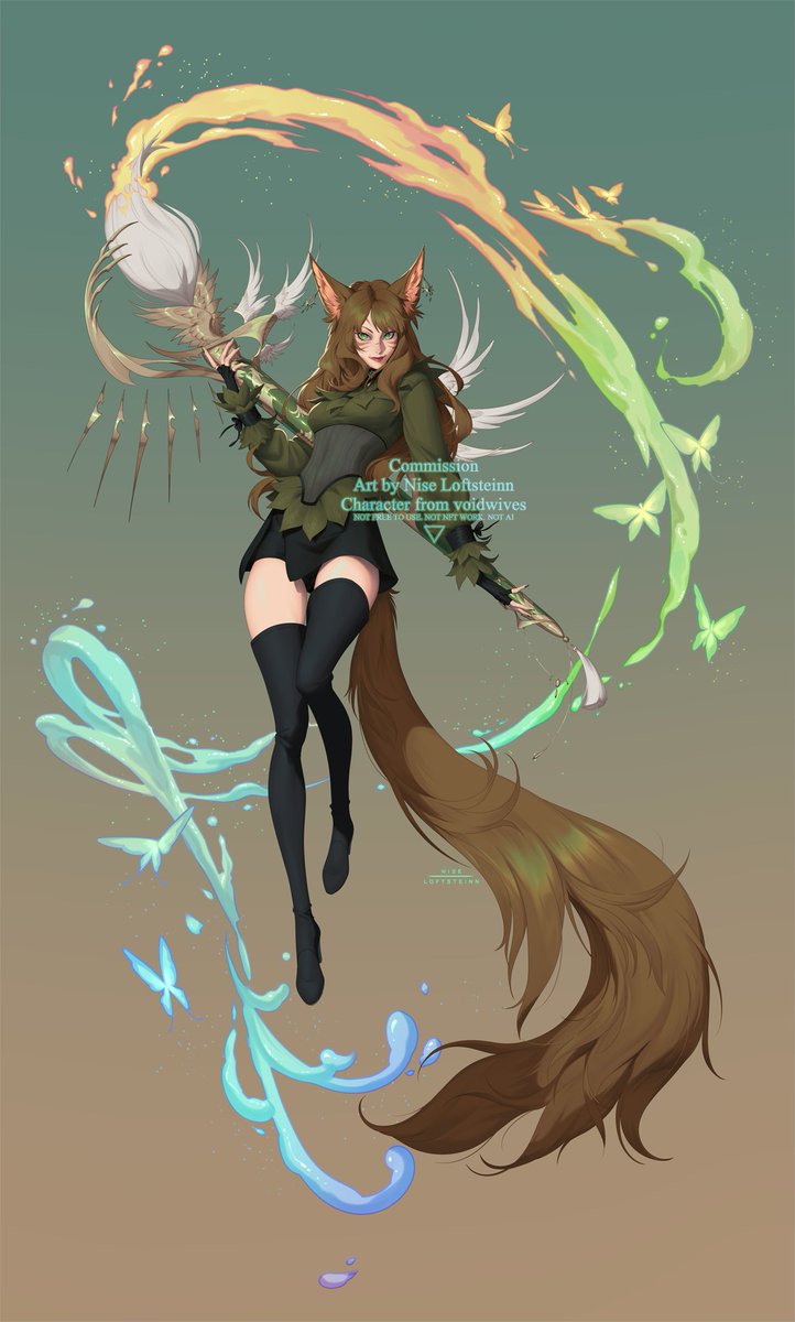 A very talented kitto
For @/voidwives