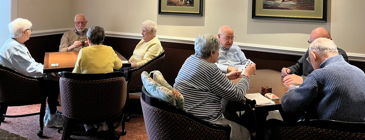 More fun at The Manor at York Town!