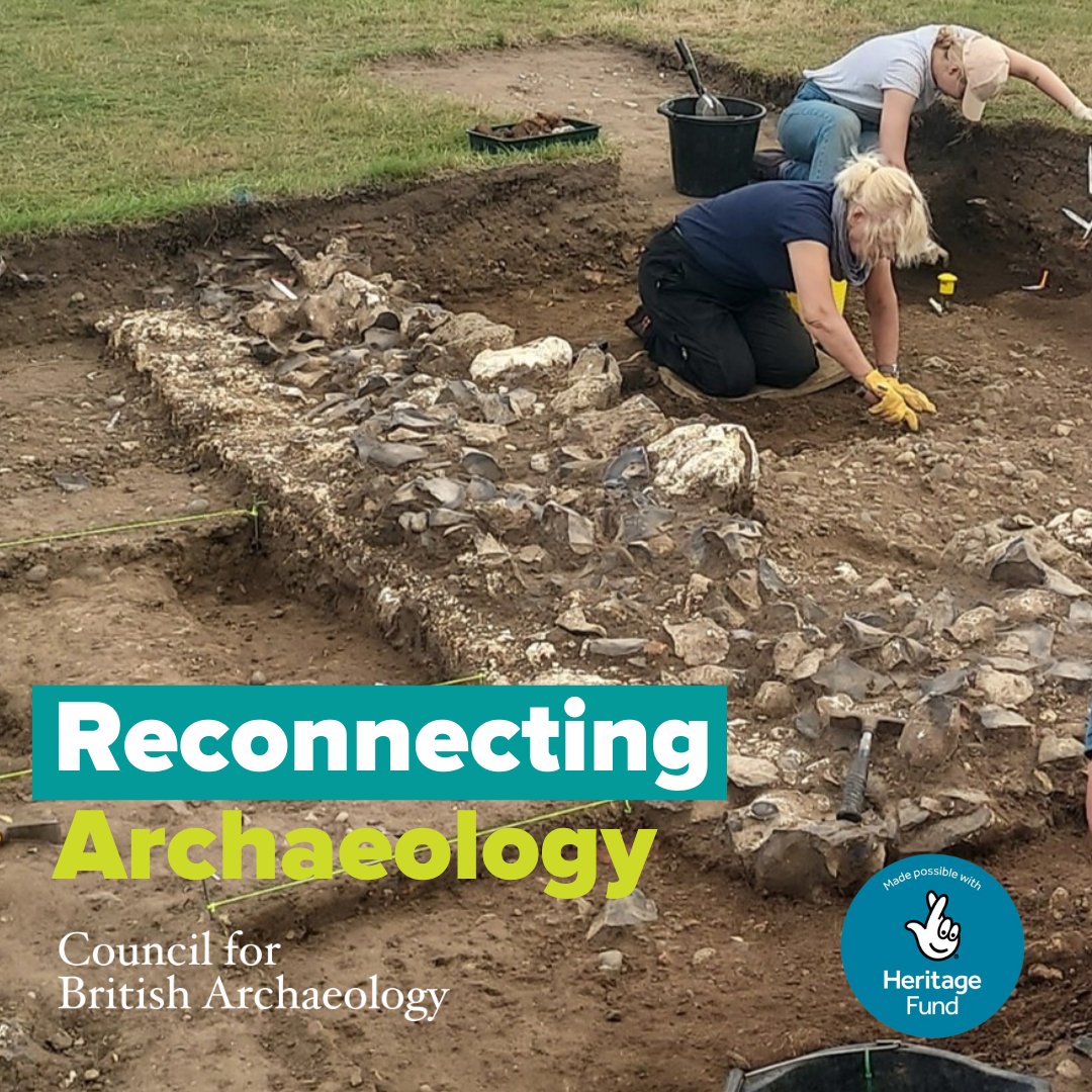 ❤️ At the heart of 'Reconnecting Archaeology' are two key objectives: reimagining the CBA’s role as a network organisation and reshaping how we connect with grassroots archaeologists. Sign up to our newsletter for updates! 👉 archaeologyuk.org/newsletter-sig… #Archaeology #Inclusion