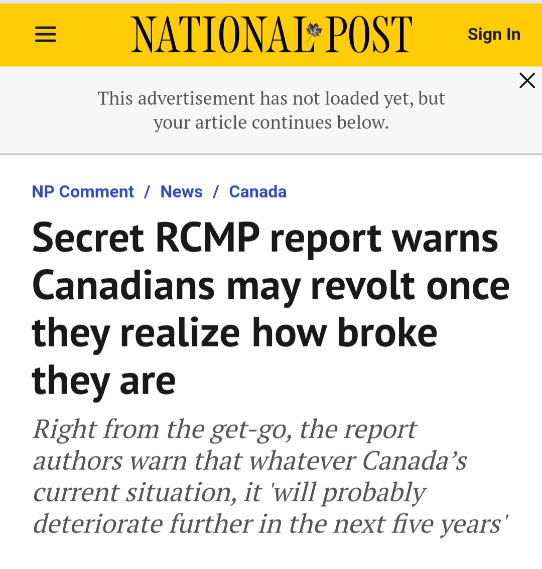 How bad is the outlook in Canada? nationalpost.com/opinion/secret…