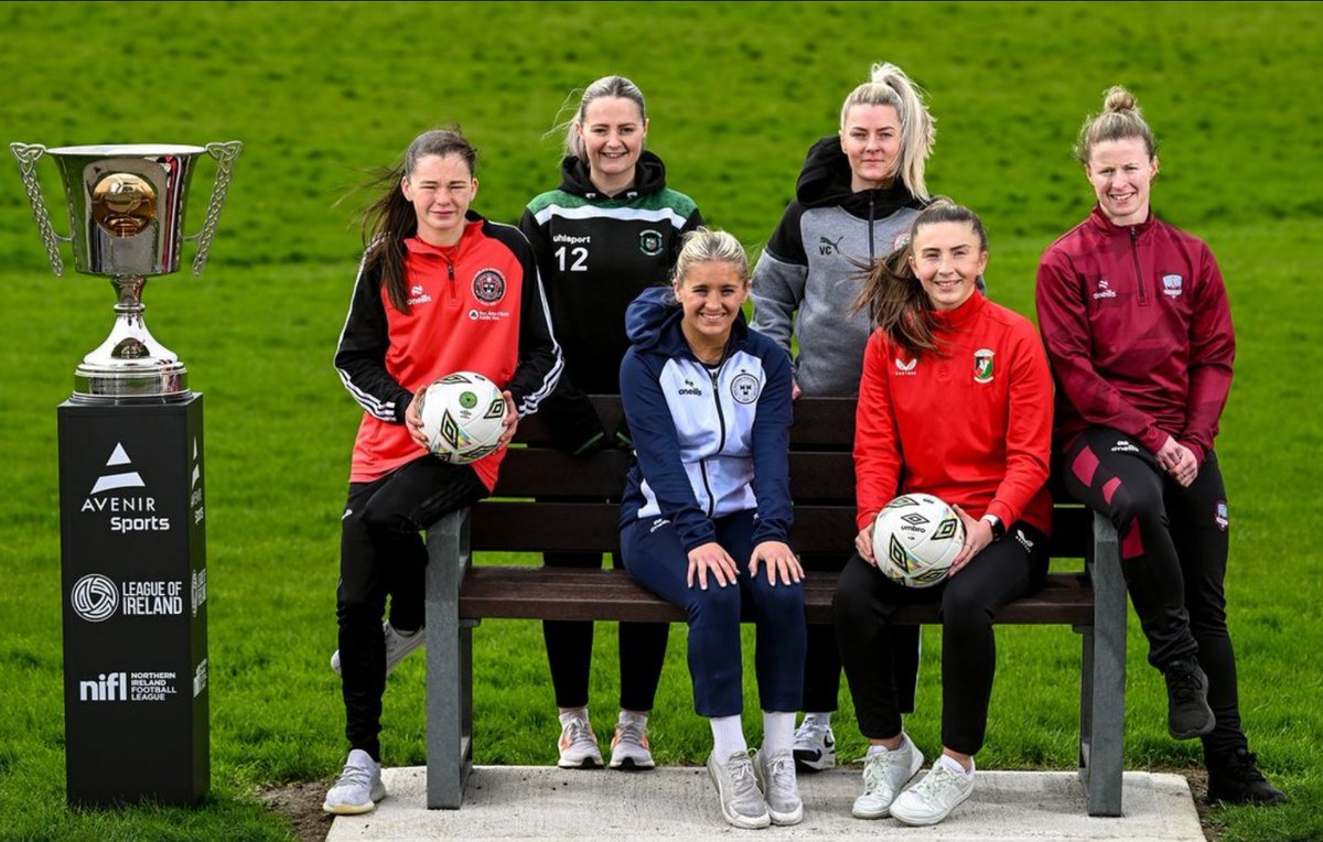 We are delighted to sponsor this unique cup competition again with @LoiWomen Premier Division & @OfficialNIFL Women's Premiership teams competing for the honour of being crowned @AVENIRSPORTS All-Island Cup Champions. Starting this weekend, culminating live on @SportTG4