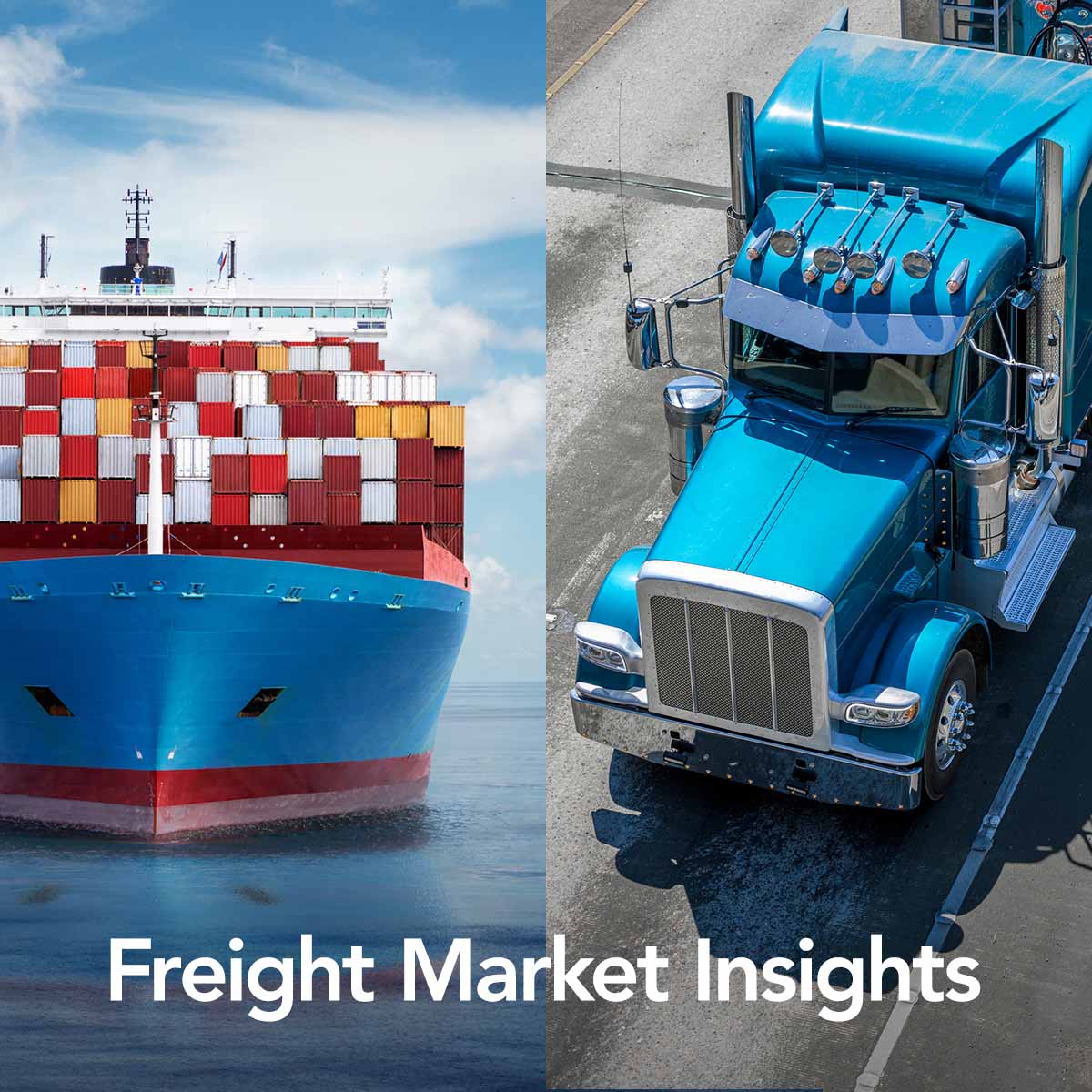 NEW REPORT: Check out our updated forecast for trucking rates, when we expect carrier capacity to tighten again, and the ocean-shipping disruptions we see on the horizon ➡️ ms.spr.ly/6016coqgY