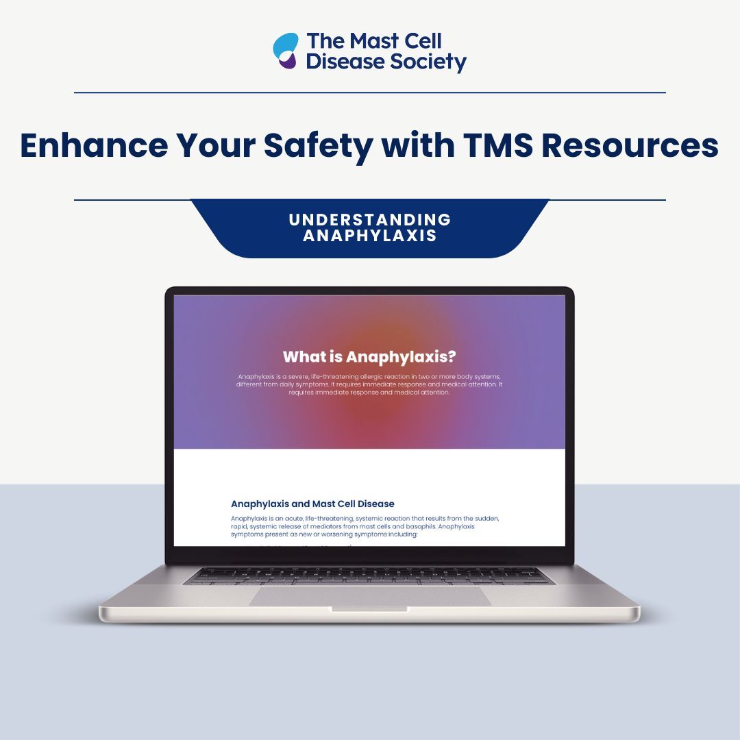 Stay informed and safe. Dive into our TMS resource to understand anaphylaxis better. It’s vital for managing mast cell diseases effectively. Knowledge is power – enhance yours today: buff.ly/49Iox4a.