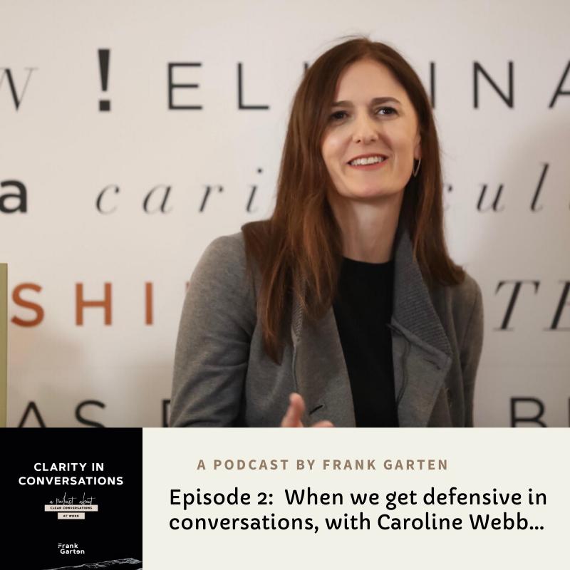 A chat going south is more common than you might think. Dive into the science of why conversations turn tense plus tips for navigating these tricky situations in my interview on the Clarity in Conversation podcast with @frankgarten: podcasts.apple.com/tt/podcast/whe…