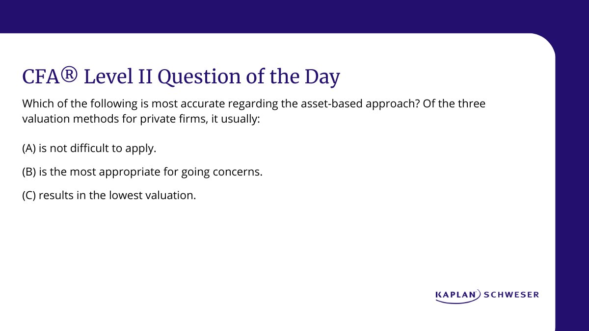 Level 1 CFA Exam: Most Frequently Asked Questions - Kaplan Schweser