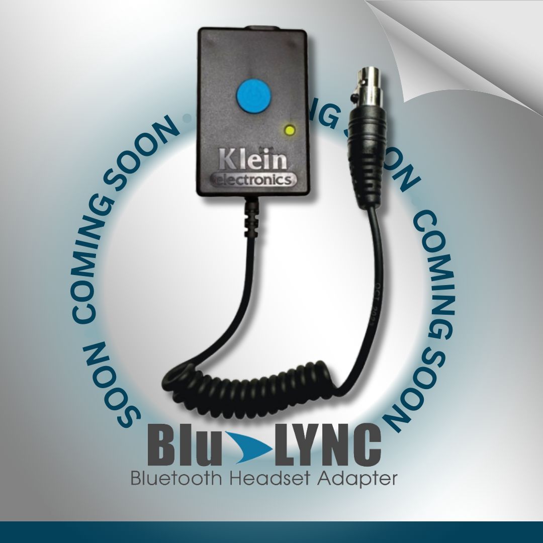 KleinElectronic's tweet image. The upcoming Bluetooth Headset Adapter is designed to work seamlessly with high-noise headsets and is compatible with popular communication apps like Zello and ESChat.  Stay tuned for more updates on this exciting new product!  #kleinelectronics #newproduct #bluetoothadapter