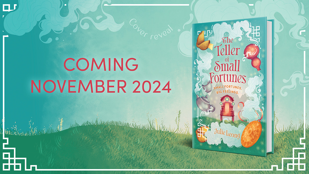 Small Fortunes. Big Feelings. We are very excited to reveal this beautiful cover for The Teller of Small Fortunes by @JulieLeongBooks The Teller of Small Fortunes is coming 5th November. Available to pre-order now brnw.ch/21wI5Fd Cover illustration: @Rosdottir
