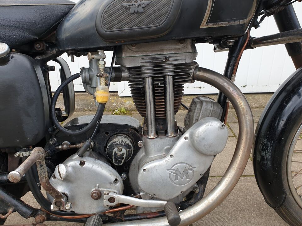 BarnFindsUK's tweet photo. Ad: Matchless G3LS 1956 350cc project
On eBay here -->> https://t.co/uhokB6k7HD
#MatchlessG3LS #MotorcycleRestoration #ClassicBike #ProjectBike #VintageMotorcycle #BikeProject #MotorcycleBuild #VintageRide https://t.co/ta4sBK9Oqx